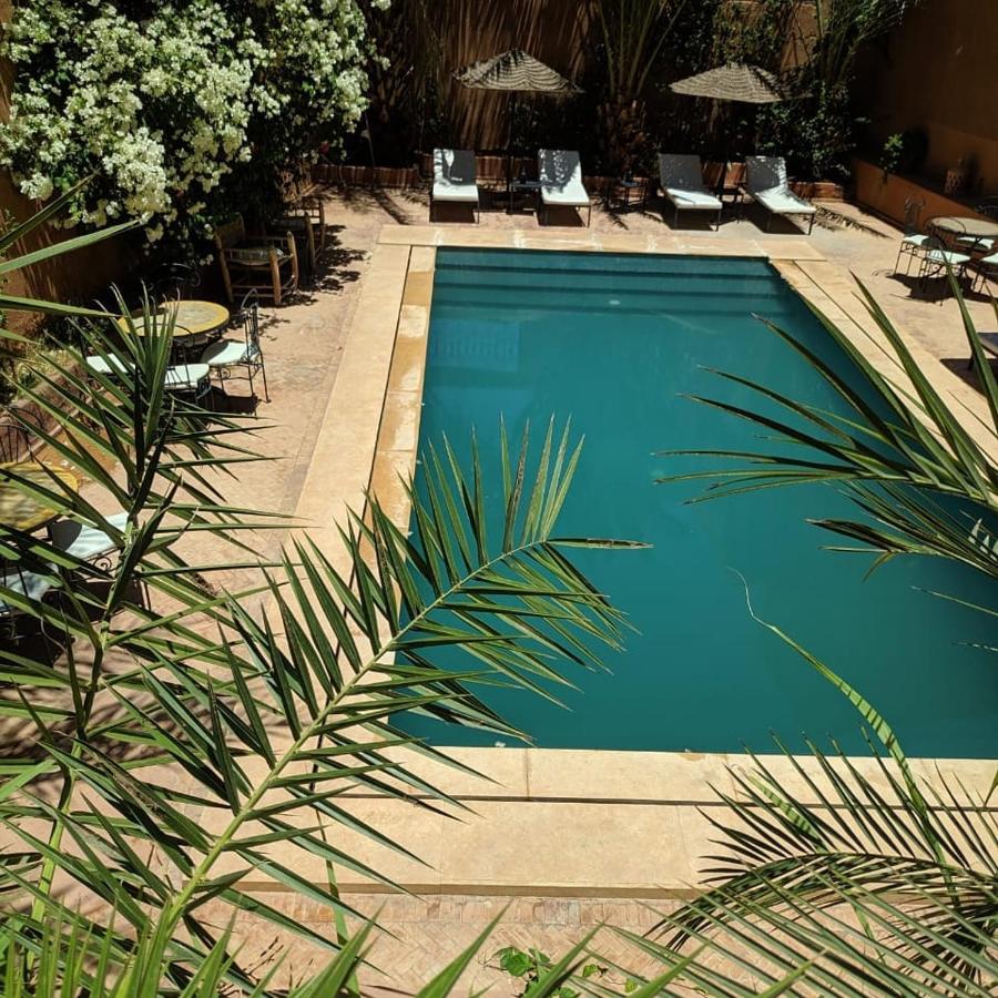 Riad Bouchedor Tajda Exterior photo