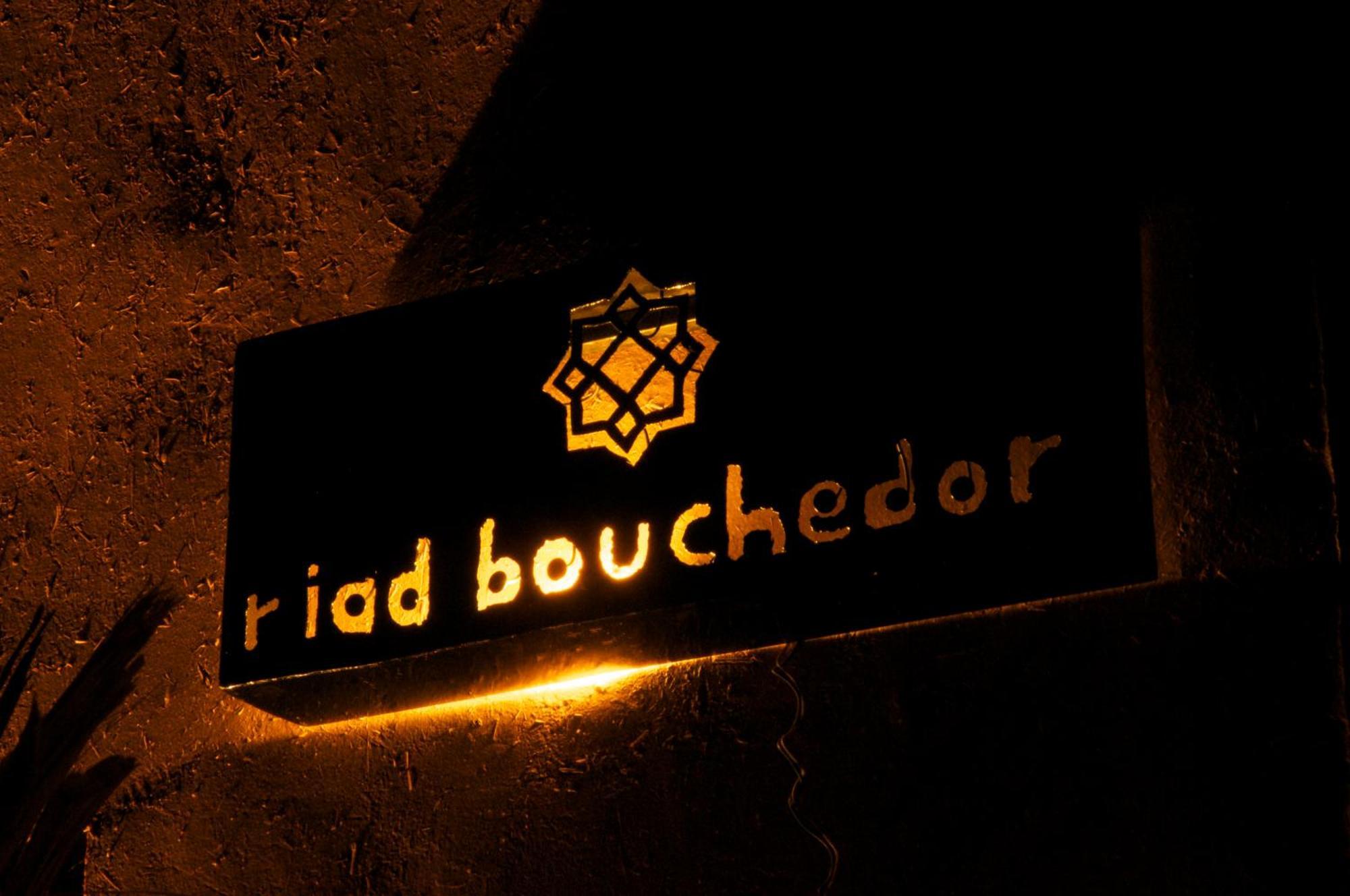 Riad Bouchedor Tajda Exterior photo