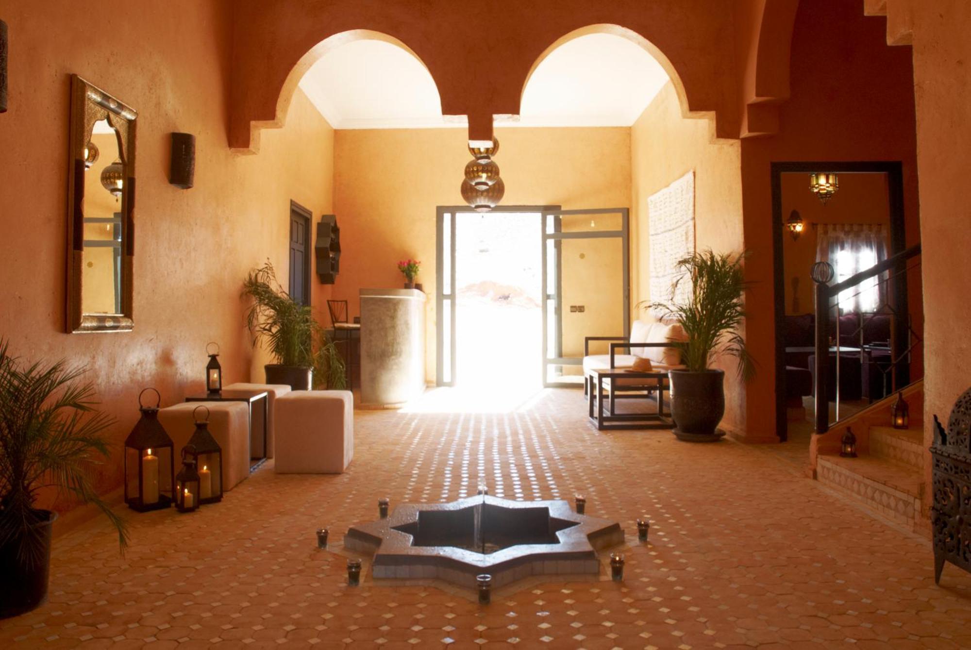 Riad Bouchedor Tajda Exterior photo